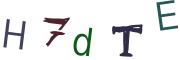 Image CAPTCHA