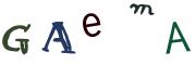 Image CAPTCHA