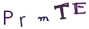 Image CAPTCHA