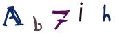 Image CAPTCHA
