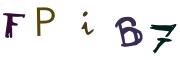 Image CAPTCHA