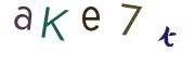Image CAPTCHA