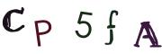 Image CAPTCHA