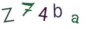 Image CAPTCHA