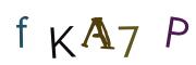 Image CAPTCHA