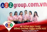 Dịch Hợp Đồng Tiếng Myanmar Tại A2Z Huyện Gia Bình